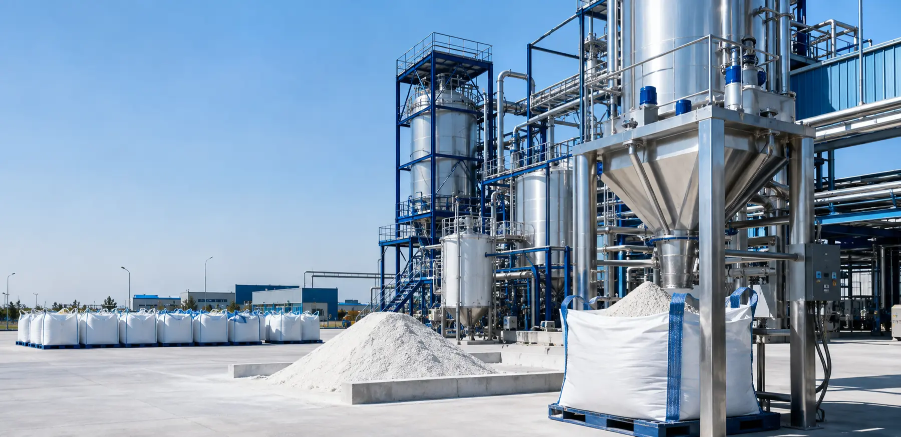 Divonex industrial manufacturing facility
